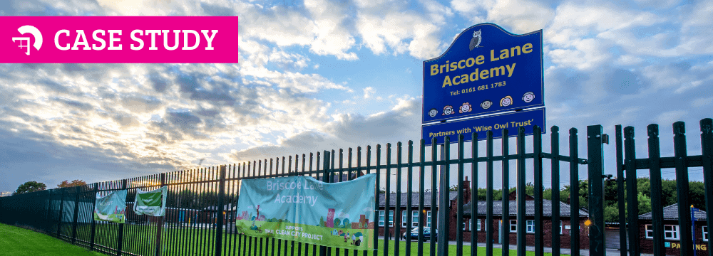 Crimeshield Provides Discreet Window Protection Against Vandalism at Briscoe Lane Academy