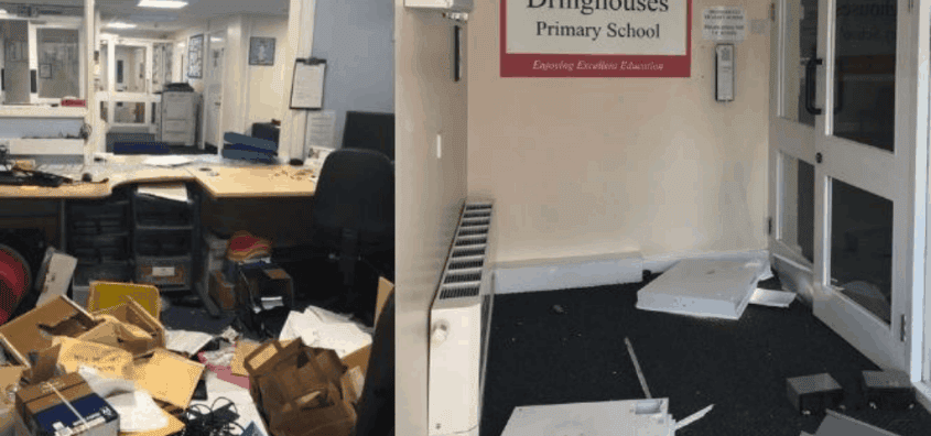 Exams Affected after Primary School is Forced to Close Following Burglary
